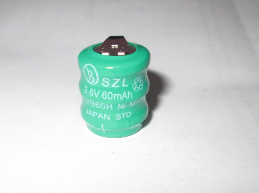 NEW 3.6V 60mAh Ni-MH Battery For Meters PLC CNC Japan Backup Power Rechargeable