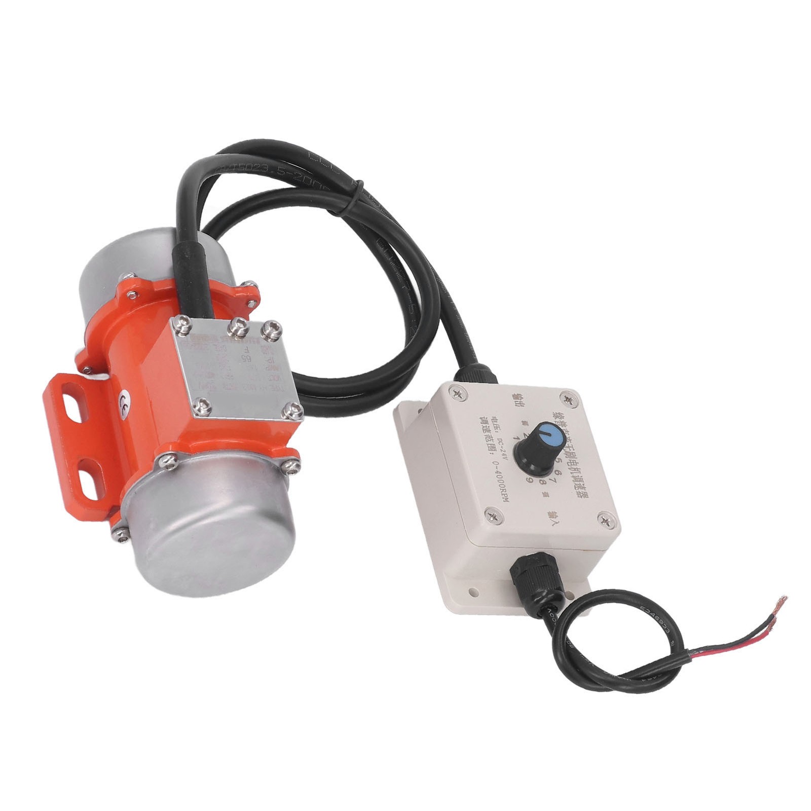 30W Brushless Vibration Motor Adjustable Exciting Force DC24V