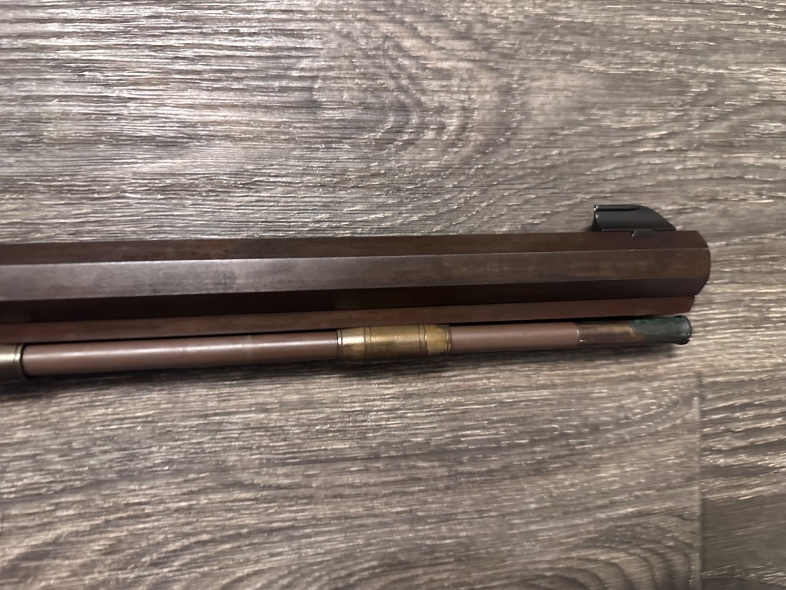 Early Thompson Center .45 Caliber Hawken FLINTLOCK Barrel Assembly