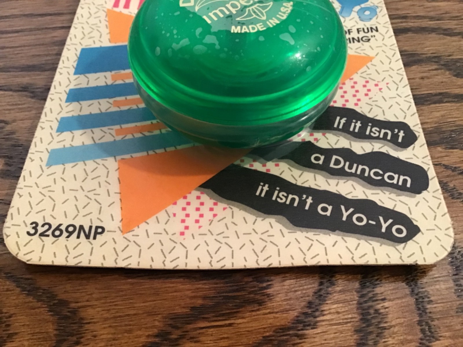 Vintage 1994 Duncan Imperial Yo-Yo