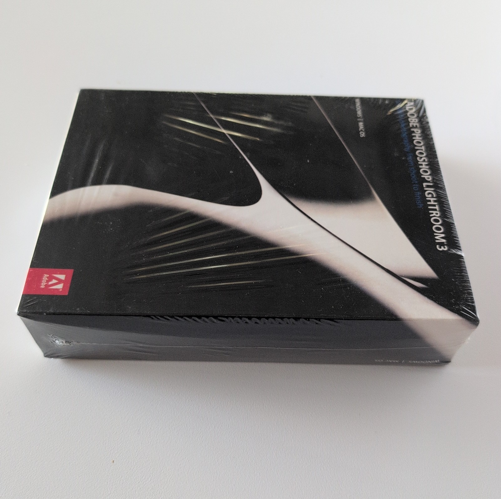 NEW Adobe Photoshop Lightroom 3 Full Retail Version WIN/MAC - Sealed