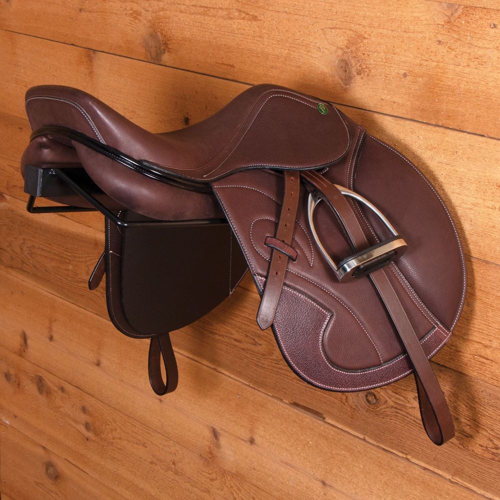 Easy-Up Single Mount Saddle Rack | Universal Design | Durable & Safe Storage