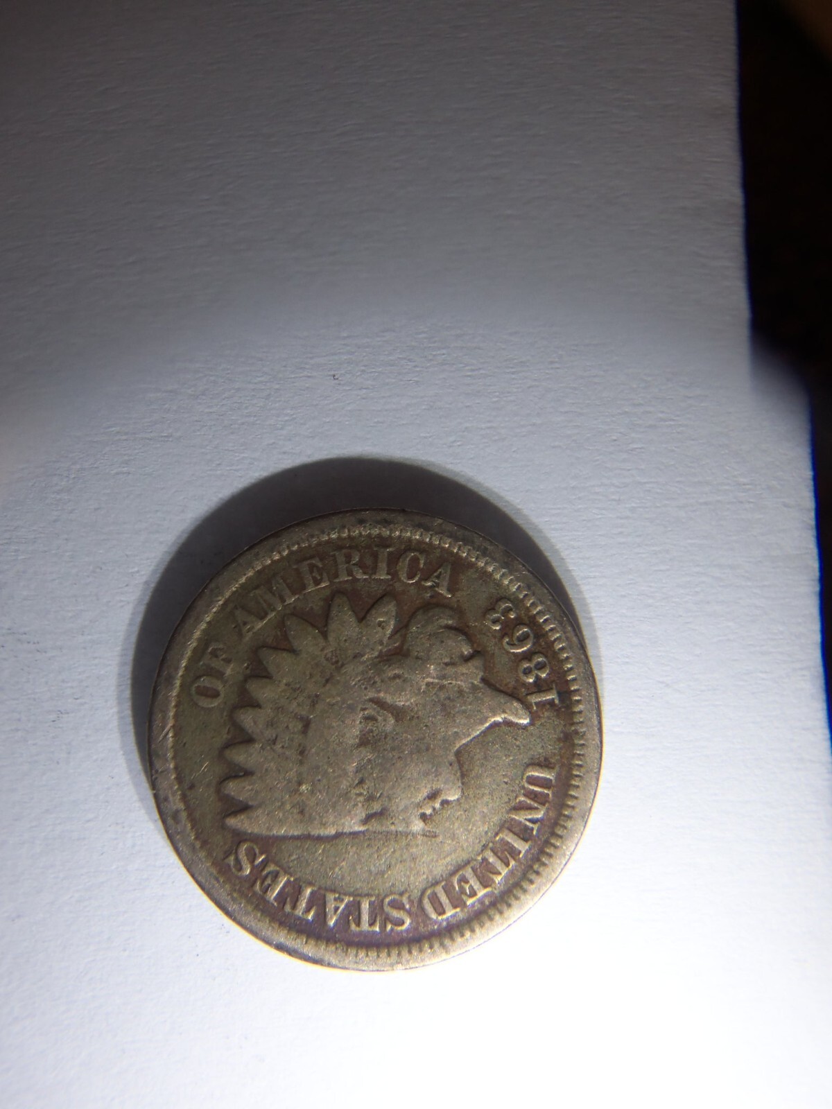 NICE KEY DATE 1863 INDIAN HEAD PENNY