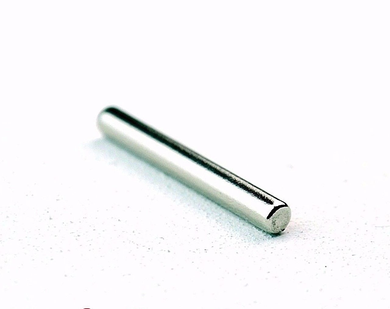 25 Pack - Neodymium Rare Earth Magnets 1/8"x1" N38