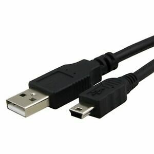USB Cable Data Sync Lead For RAC 04 Dash Cam Dashboard In Car Camera 1M