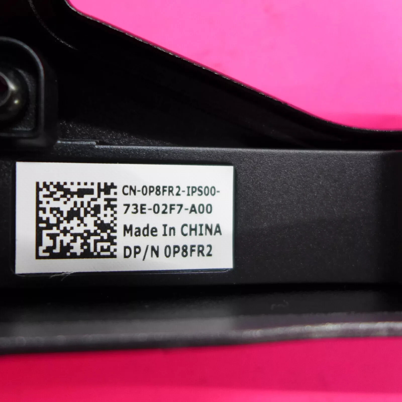 OEM DELL P8FR2 - FRONTBEZEL DELL QuickSync R620 R630