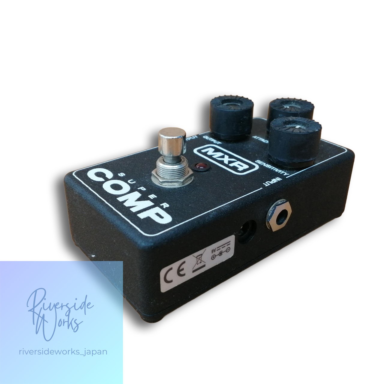 MXR Super Comp Guitar Effects Pedal