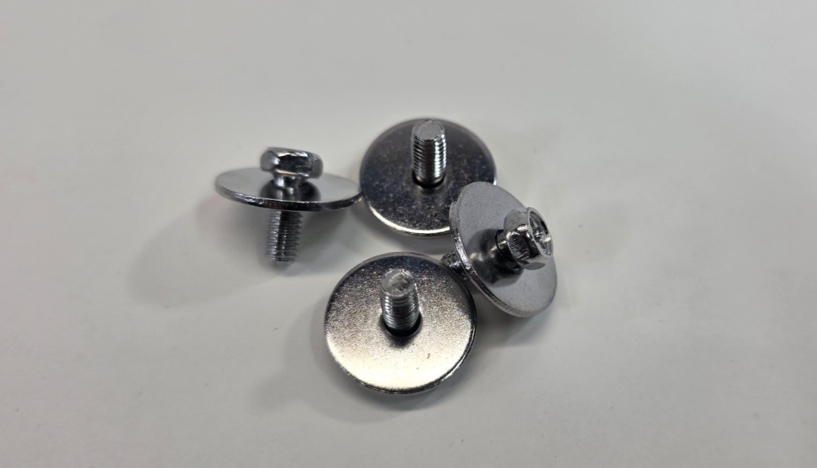Ludwig Element / Breakbeats Bass Drum Spur Leg Complete Assembly -Right Side