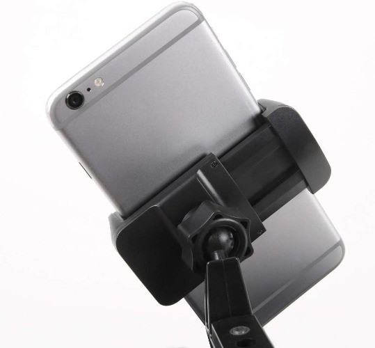 Phone Holder Mount with Storage Tray Central Dashb Color: blackSize: 2012-2017