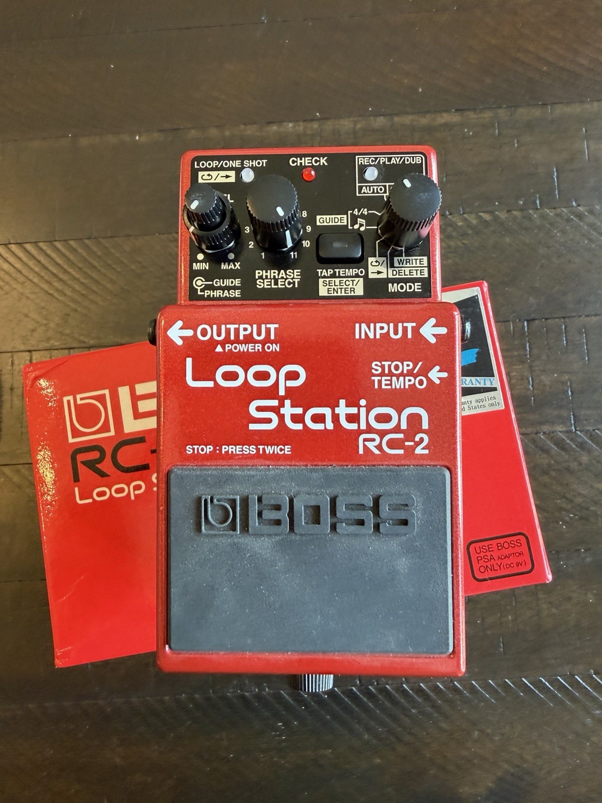 Boss RC-2 Loop Station