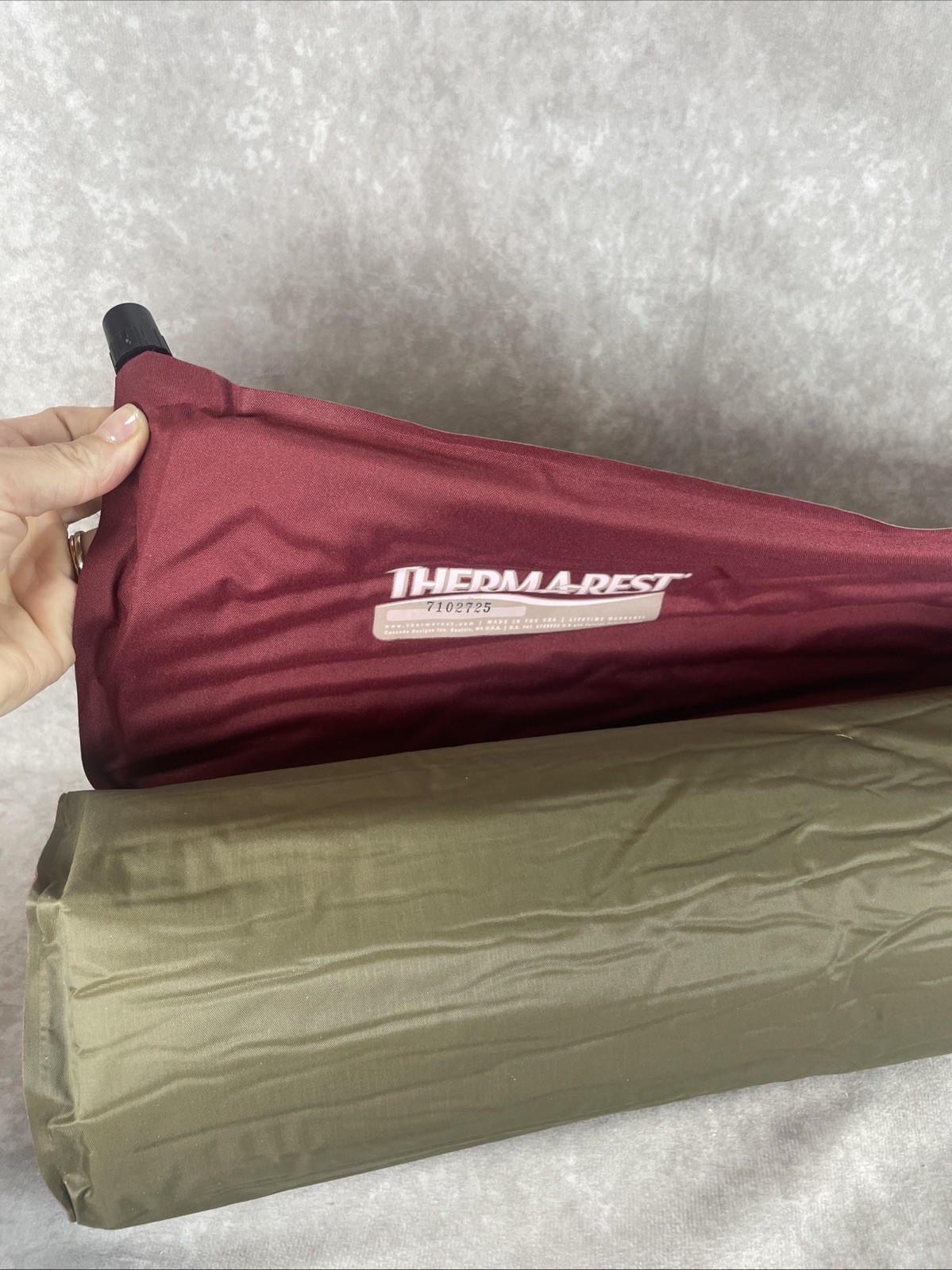 Therm-a-rest Stuff Sack Fits Expedition Regular Trail Regular Self Inflating