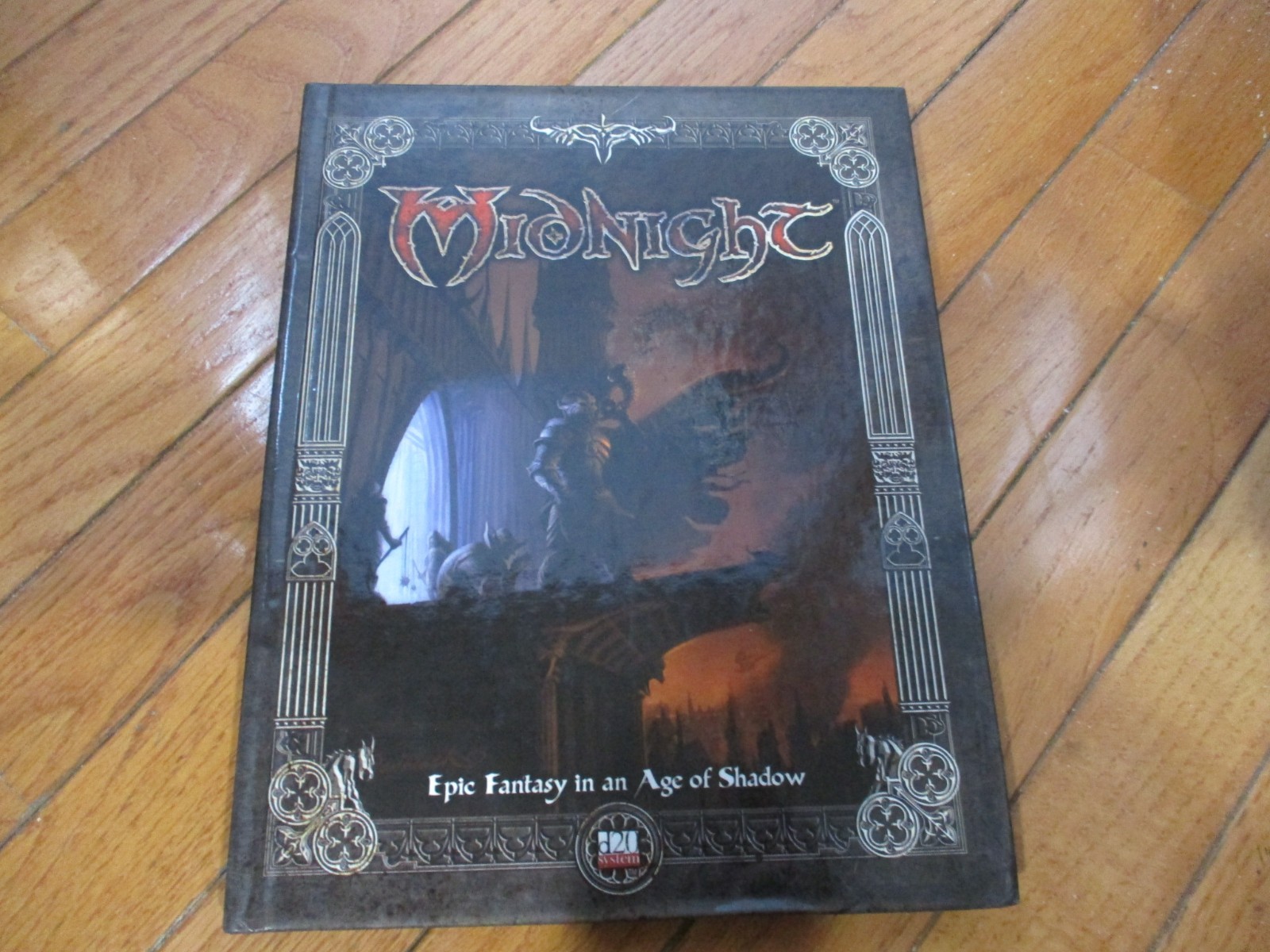 D&D D20 Fantasy Flight Midnight Campaign Setting 1st Edition