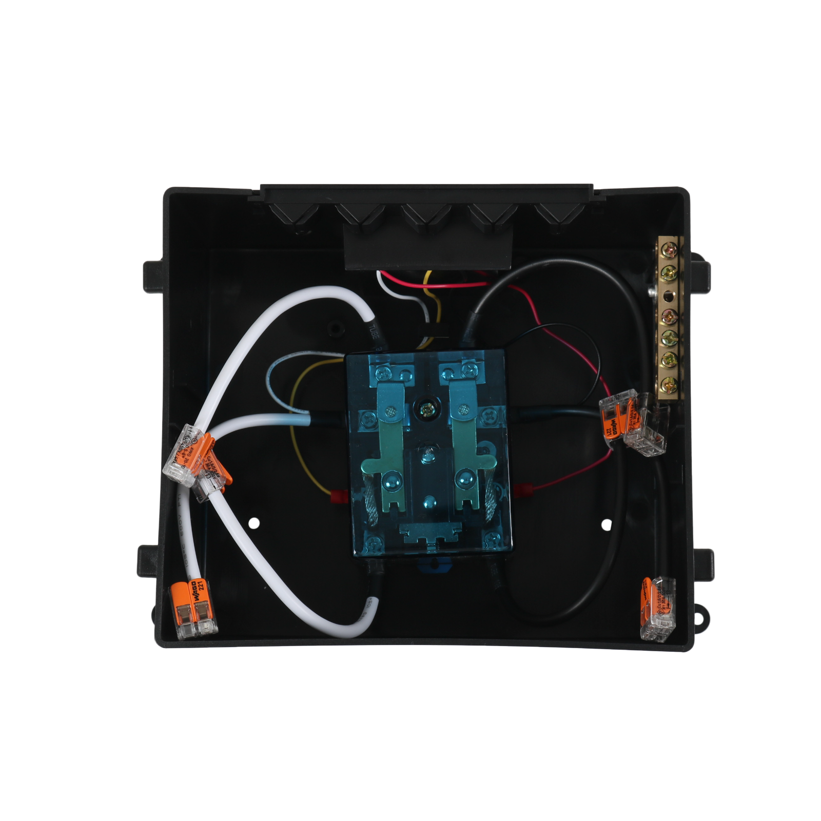 JDMSPEED TS-30 30 Amp Automatic Transfer Switch , Black