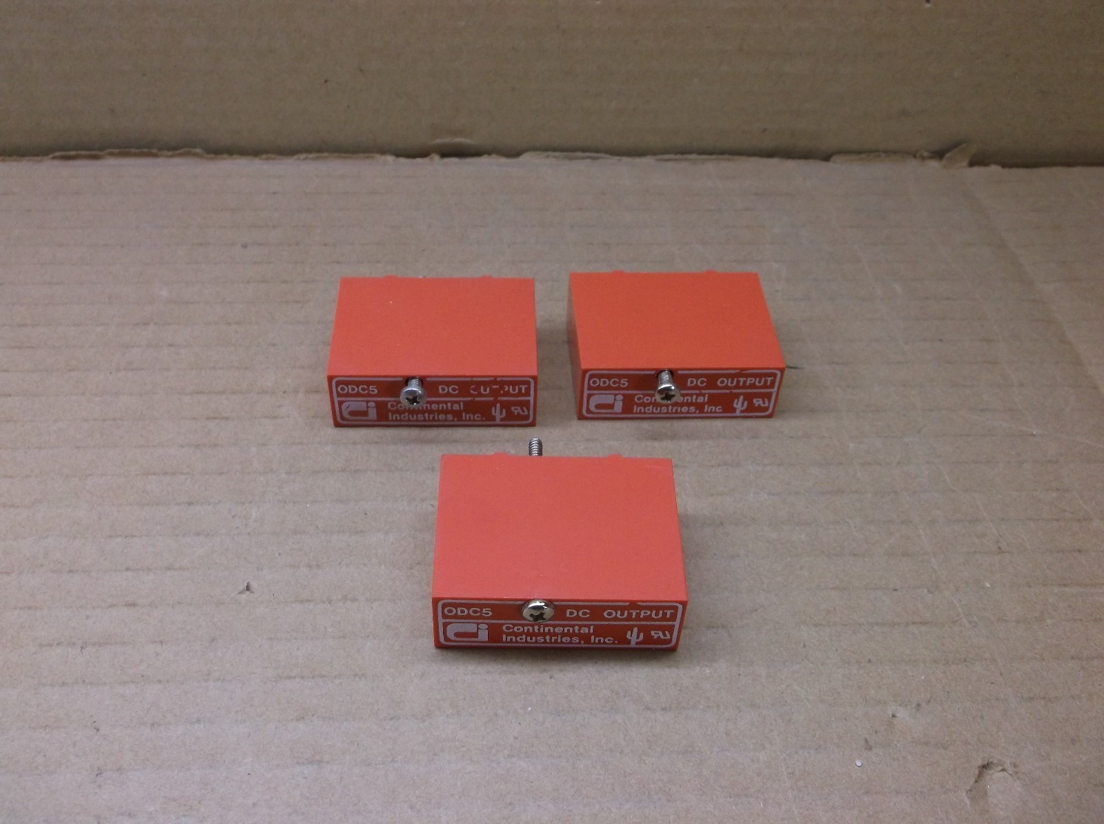 I.O.-ODC-05-000 Continental NEW SSR Solid State Output Relay OPTO 22 ODC5