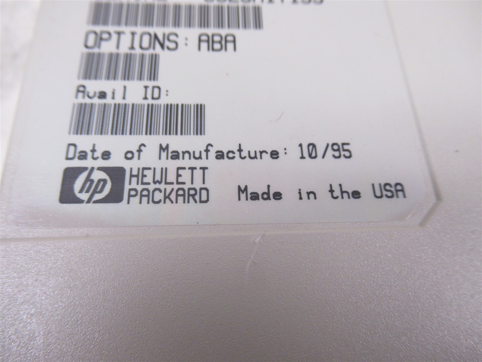 Hewlett Packard HP M1006B Plug In Module Option ABA Installed