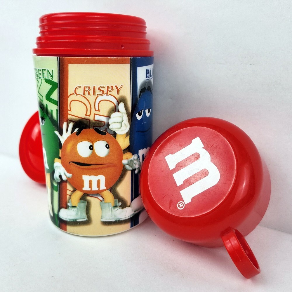 M&M Mars Insulated Thermos