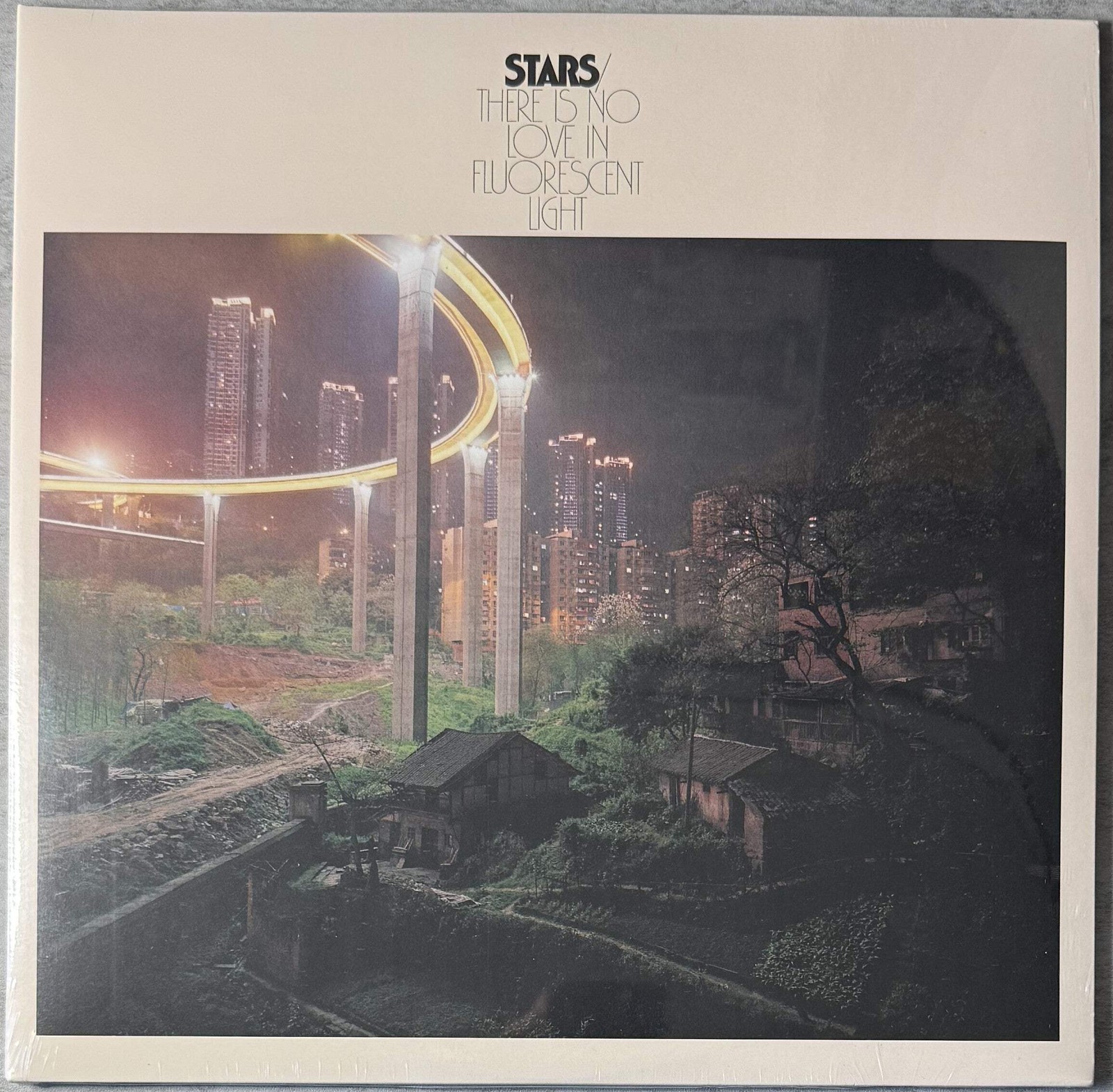 Stars - There Is No Love In Fluorescent Light 2017 SEALED/NM 140g black vinyl