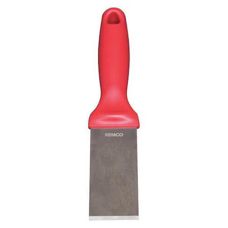 Remco 69714 Scraper, Ss, 1-1/2" Blade W, Red