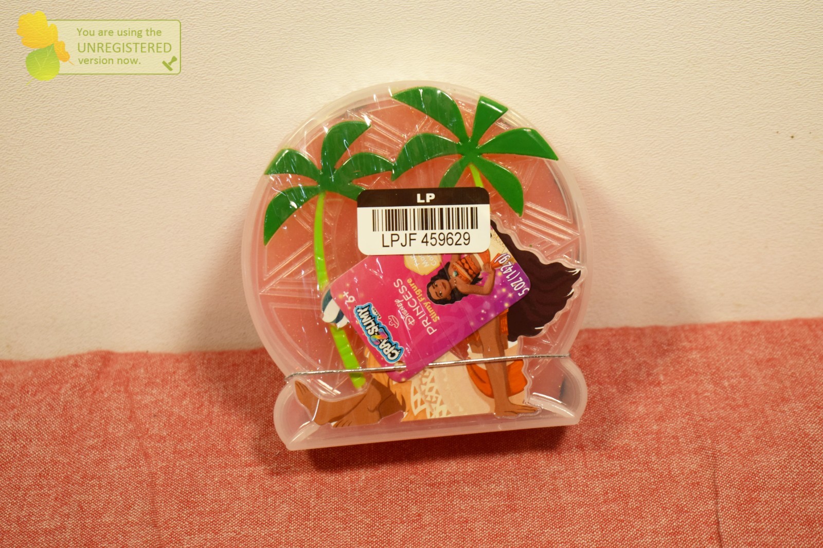 Disney Moana Ocean Spirit Sunset Beach Slimes and Putties