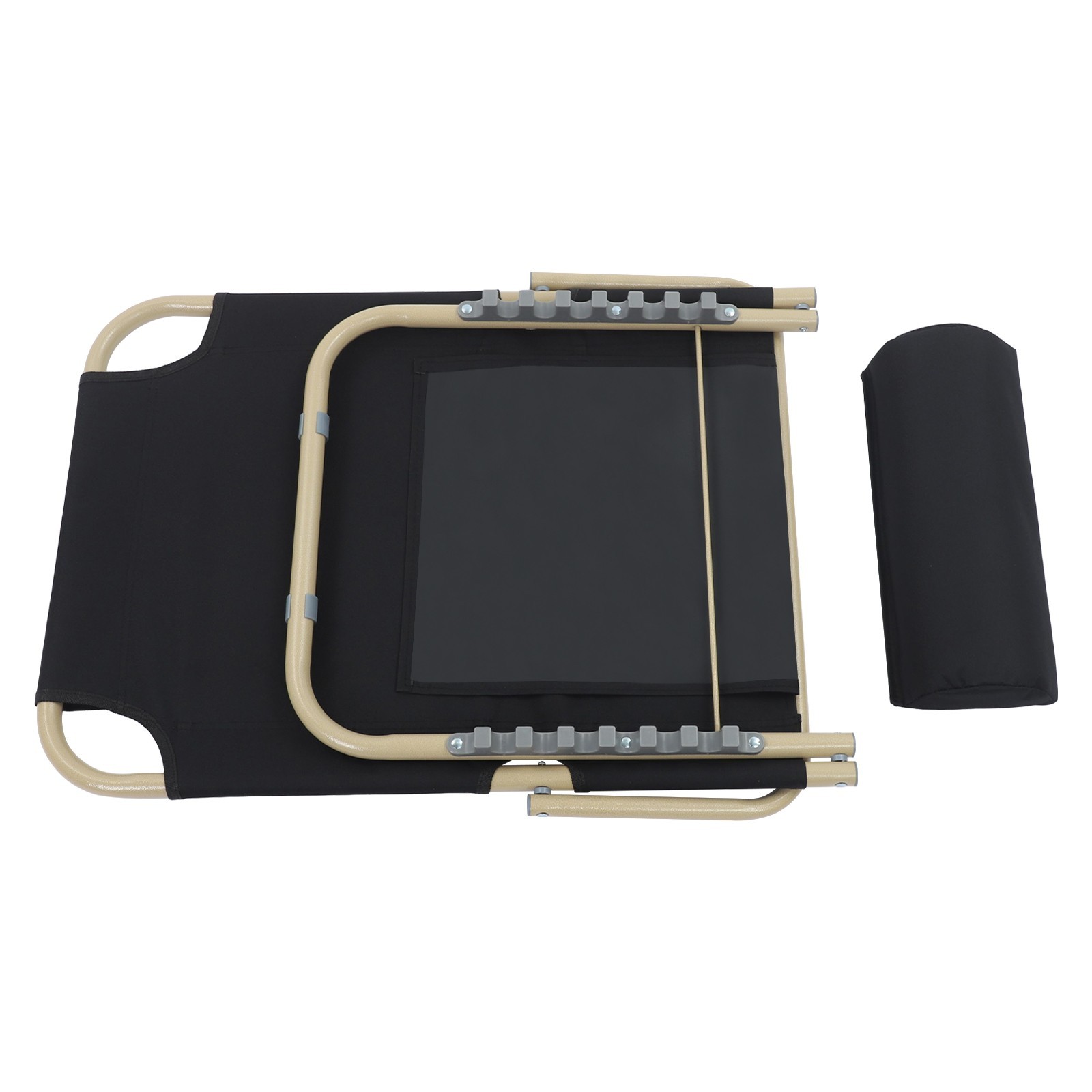 Lifting Bed Backrest Folding Adjustment Level Sit up Back Rest with Beadrest