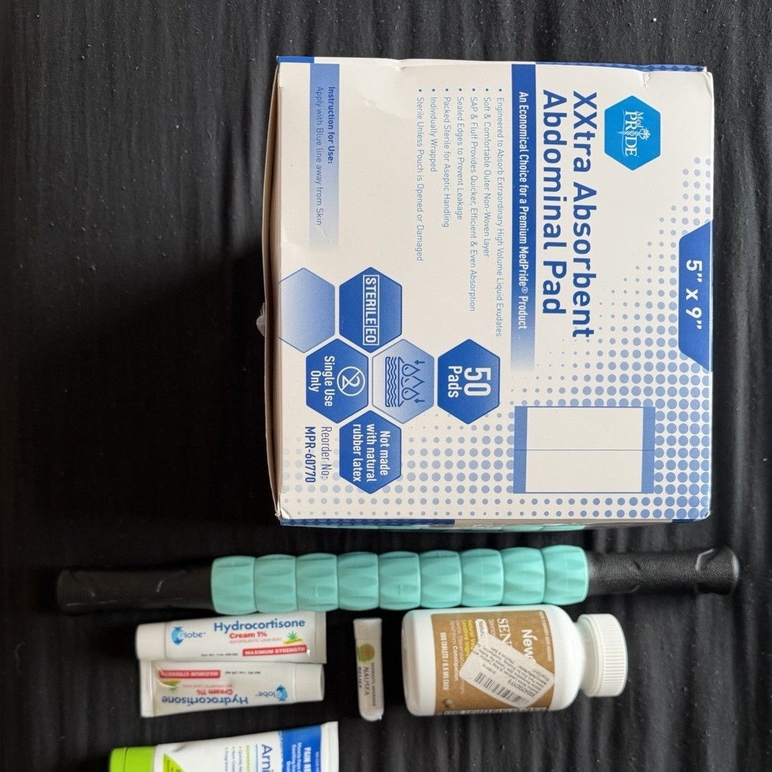 BBL recovery necessities