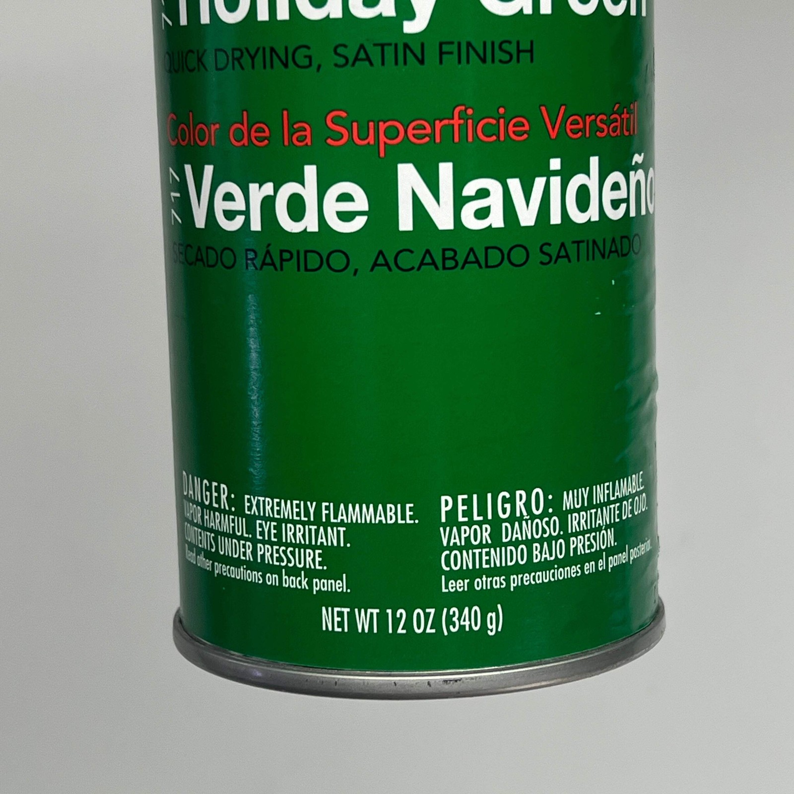 DESIGN MASTER (2 PACK) Colortool Spray Surface Color 12oz Holiday Green 717