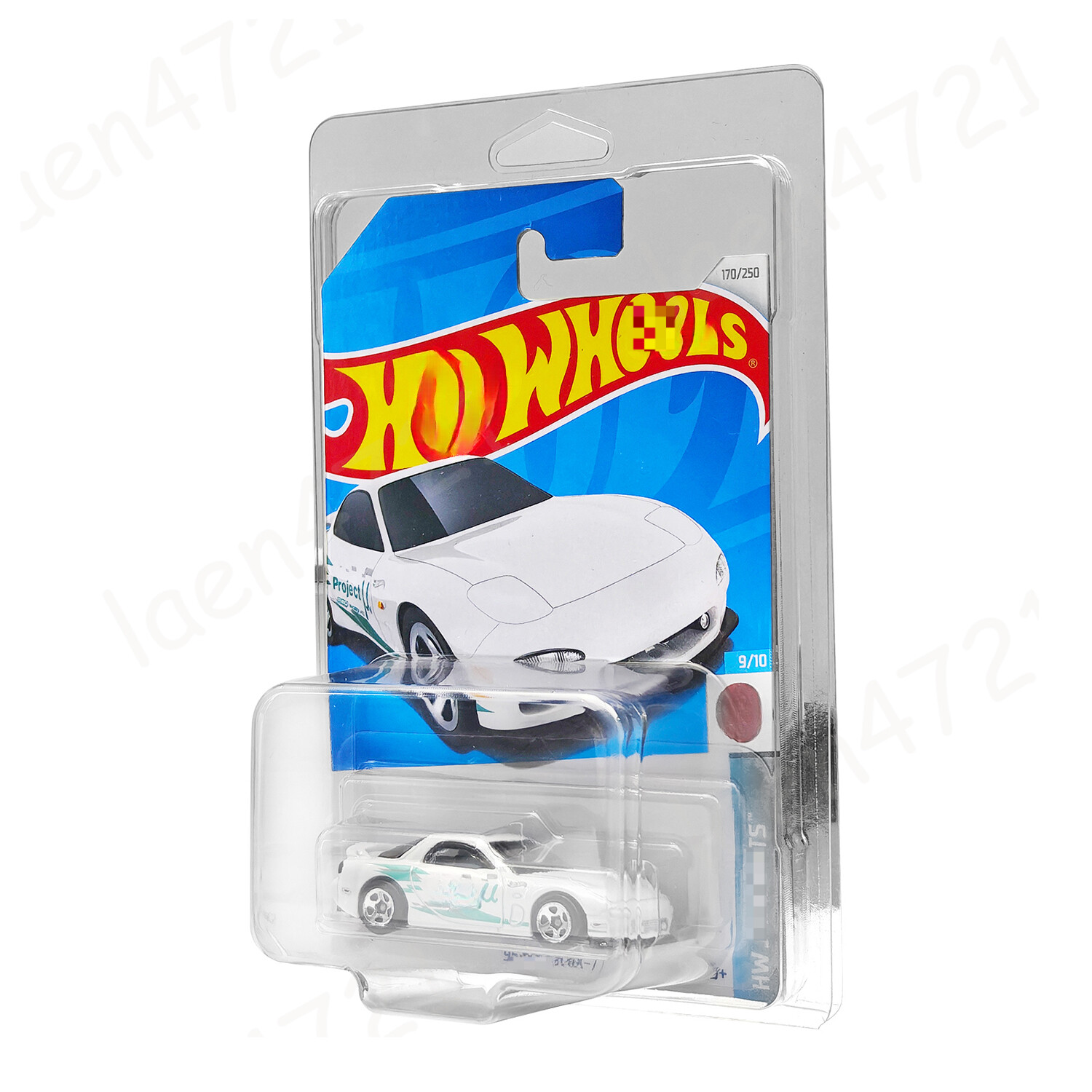 10Pack Clear Protector Case Plastic Display For Hot Wheels & Matchbox Basic Cars