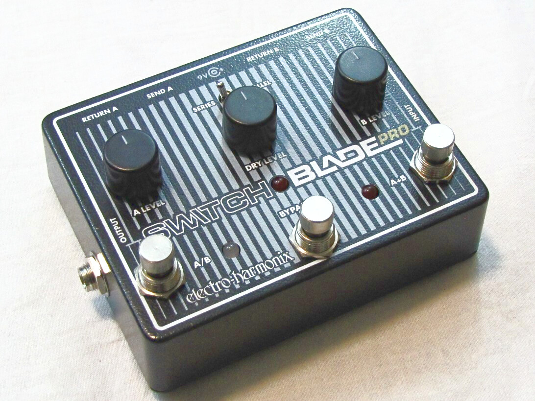 Used Electro-Harmonix EHX Switchblade Pro Deluxe Switcher Pedal Switch Blade