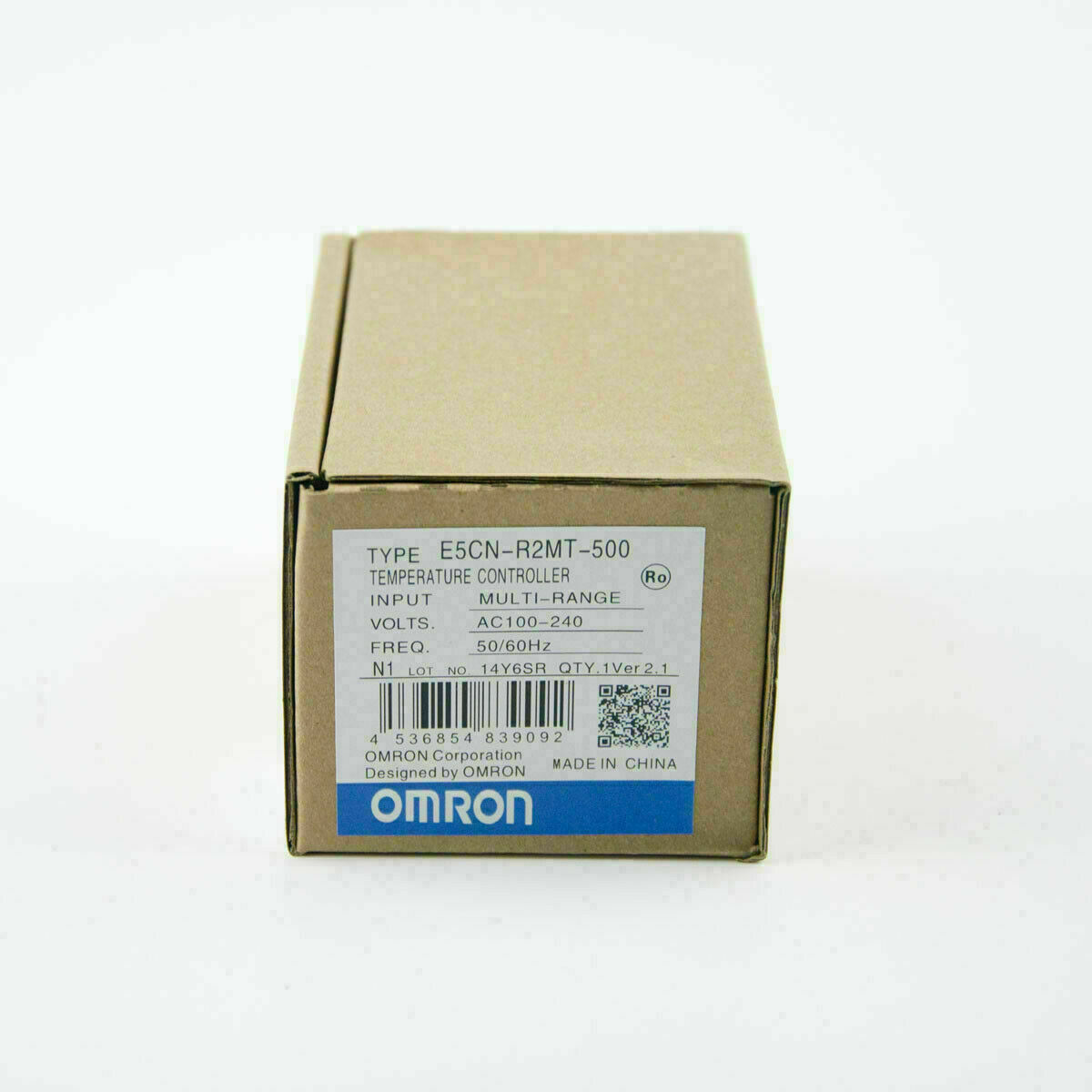 New OMRON Temperature Controller E5CN-R2MT-500 100-240V E5CNR2MT500