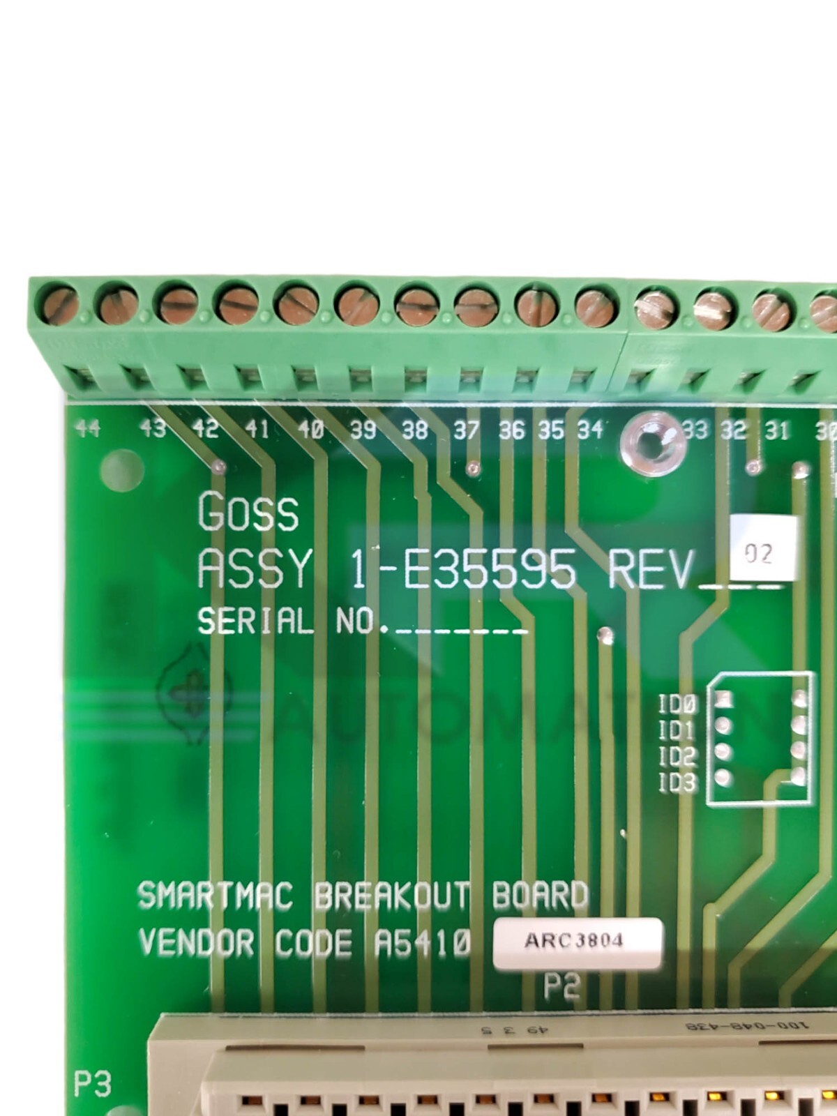 Goss 1-E35595 Smartmac Breakout Board Rev 2