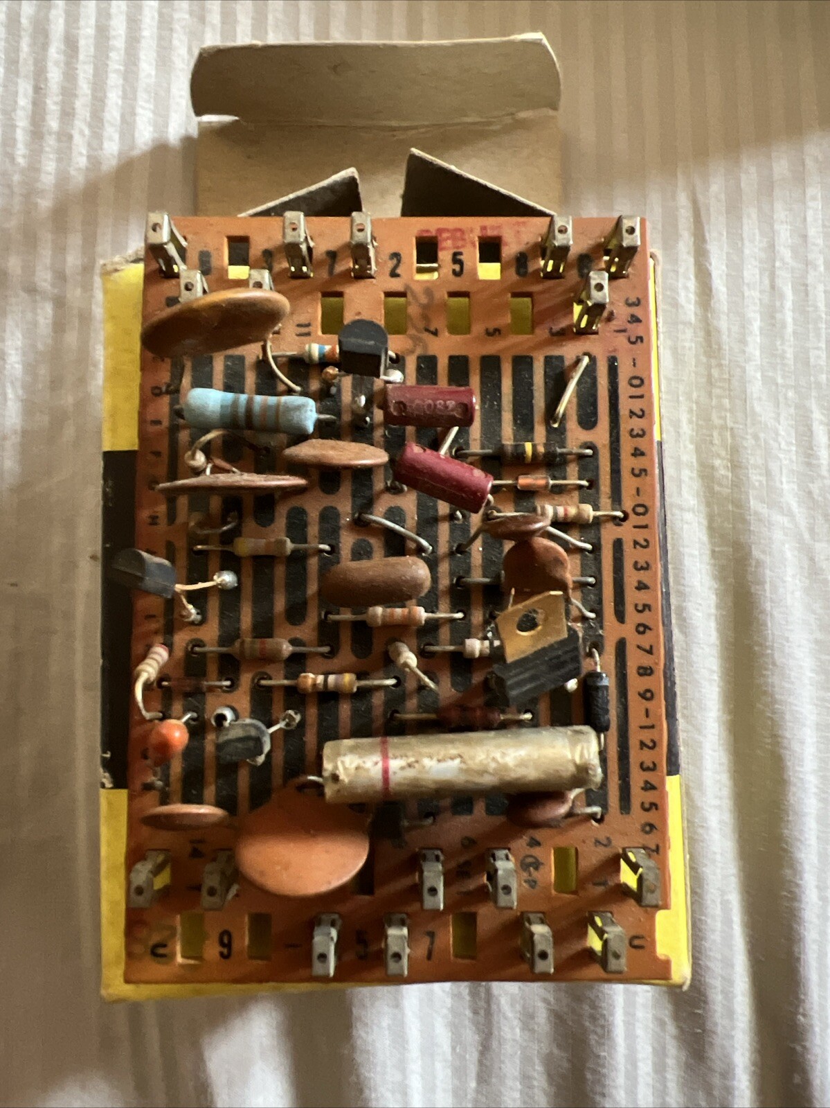 9-57R Zenith Replacement Part Module Television TV - NOS Vintage