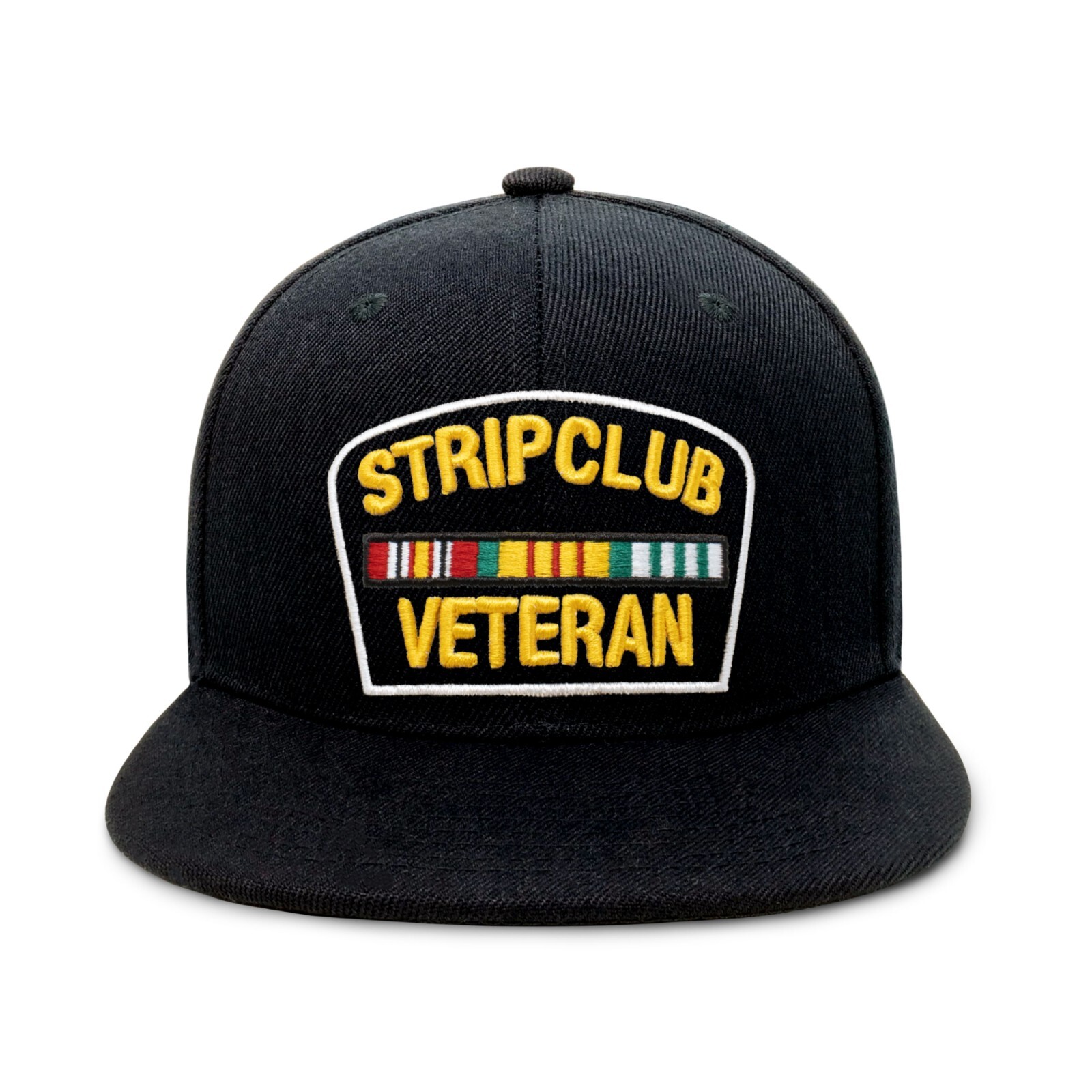 Strip Club Veteran Grande Design on Snapback Cap