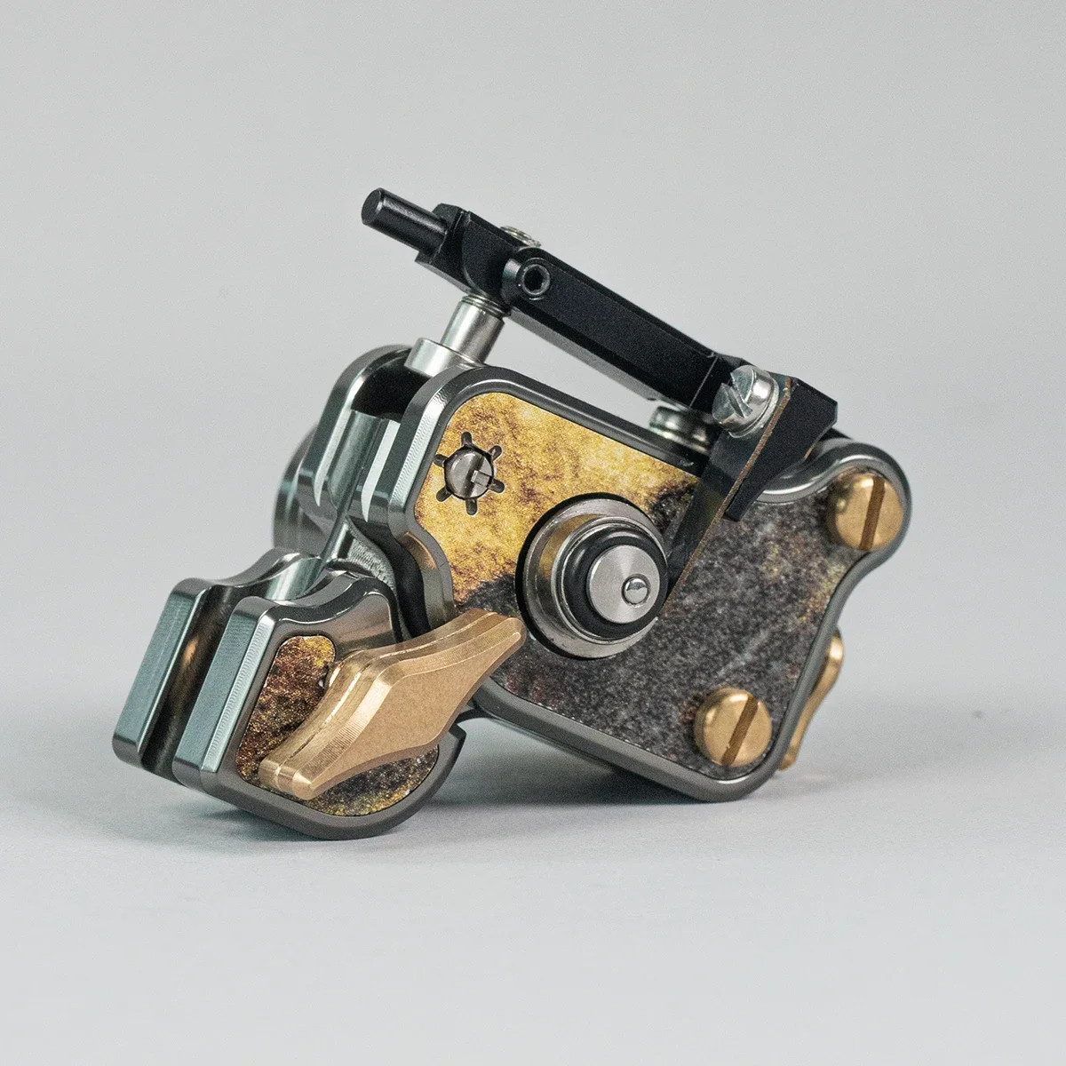 V7 Coreless Motor Rotary Tattoo Machine 14000Rpm Adjustable Stroke Professional