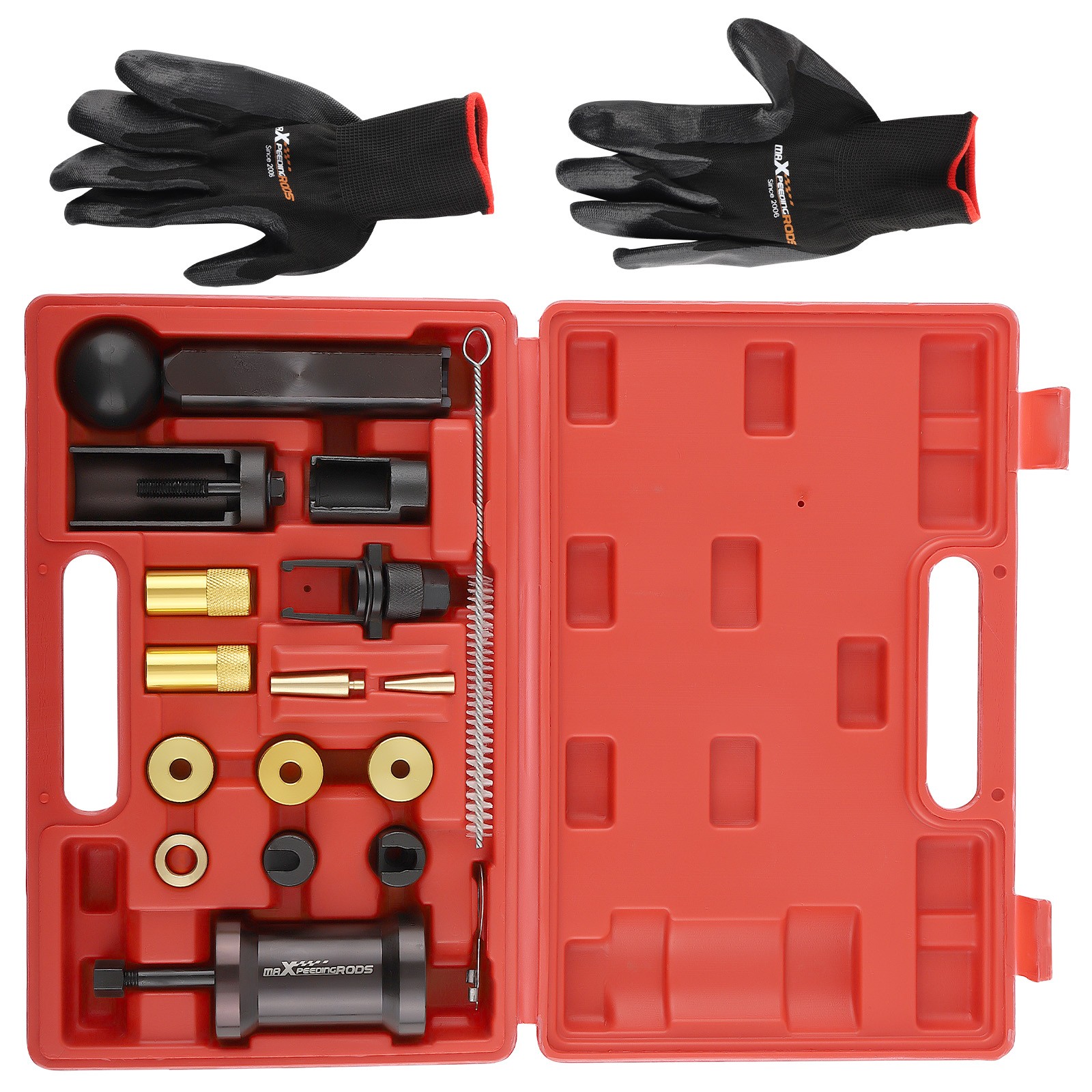 Injector Remover Puller Extractor Install Tool Set For Audi / VW FSI 1.6 1.8