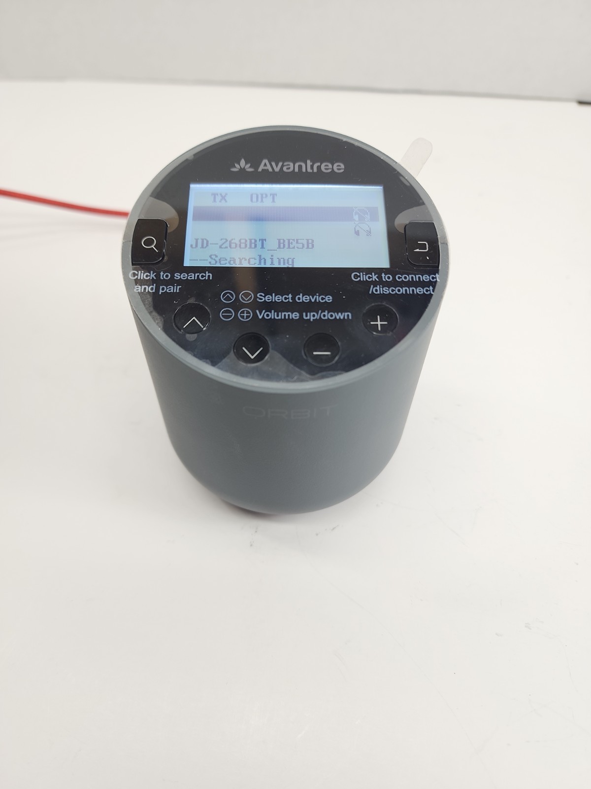 Avantree Orbit BTTC-580 Bluetooth Wireless Audio Transmitter Adapter Only