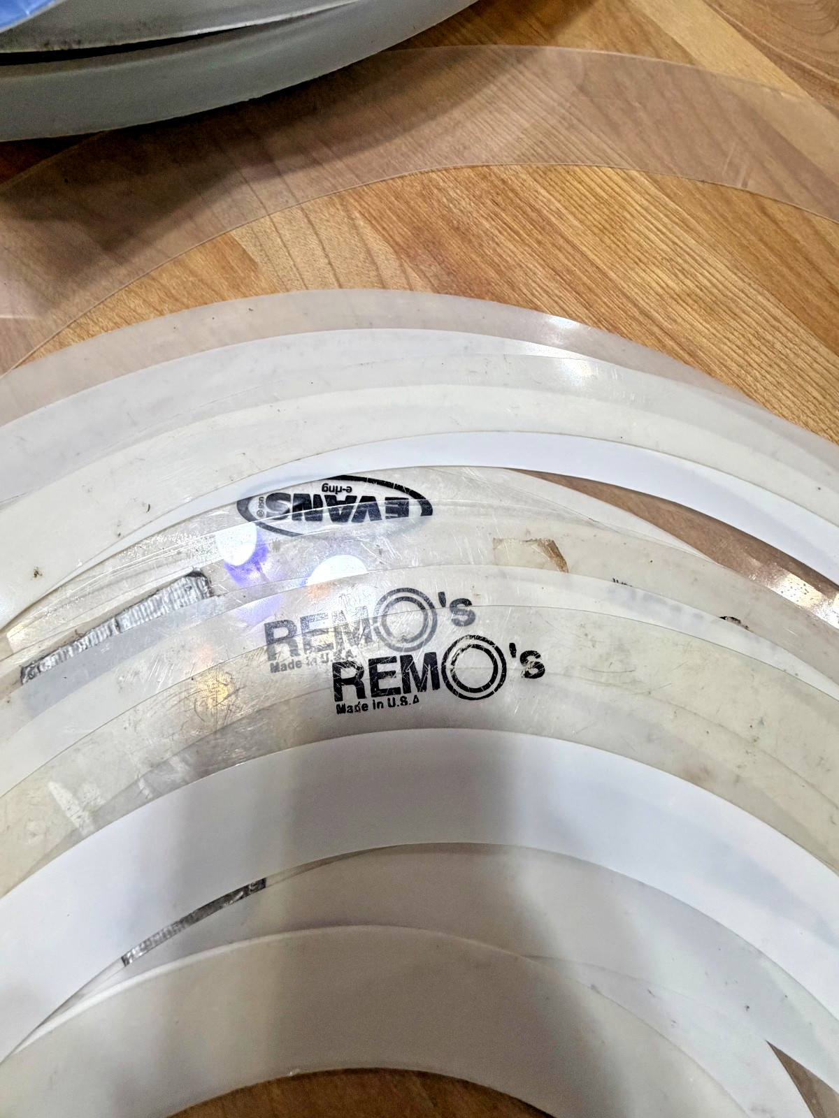 Remo O-ring Evens & More Silent Drumhead Dampeners