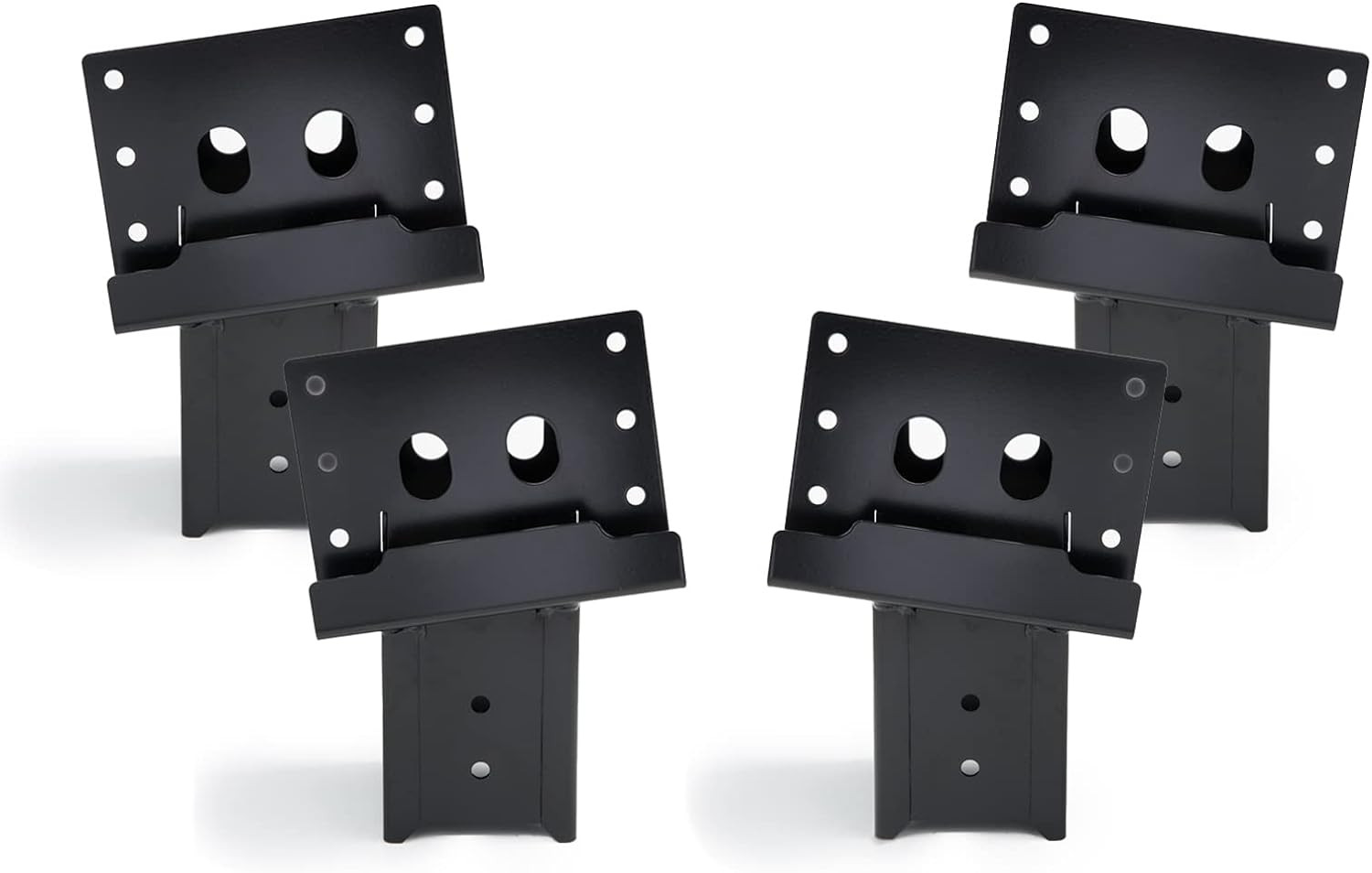 Multi-Use Outdoor 4X4 Compound Angle Platform Brackets for Deer Stand Hunting Bl
