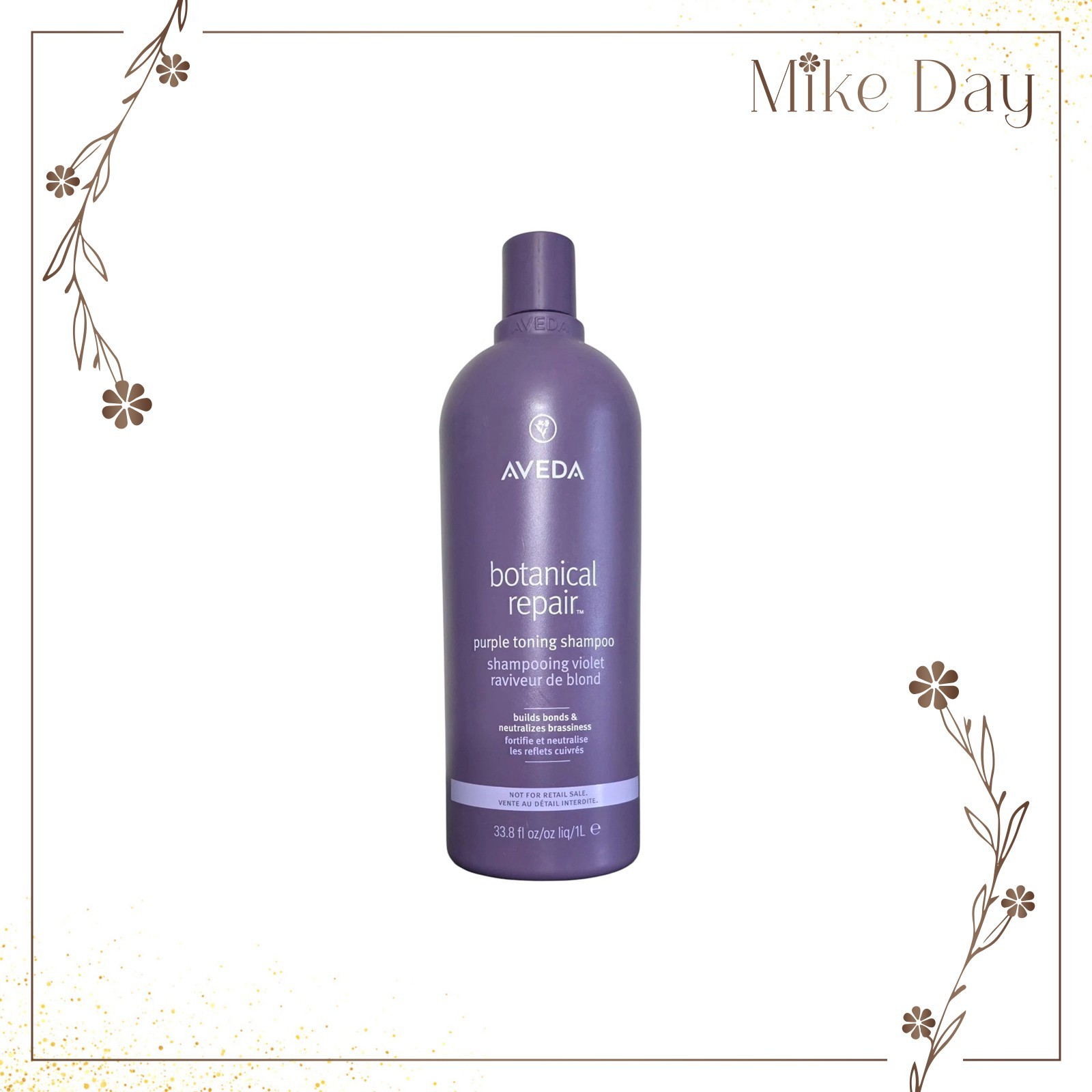 Aveda Botanical repair Purple toning Shampoo 1000 mL