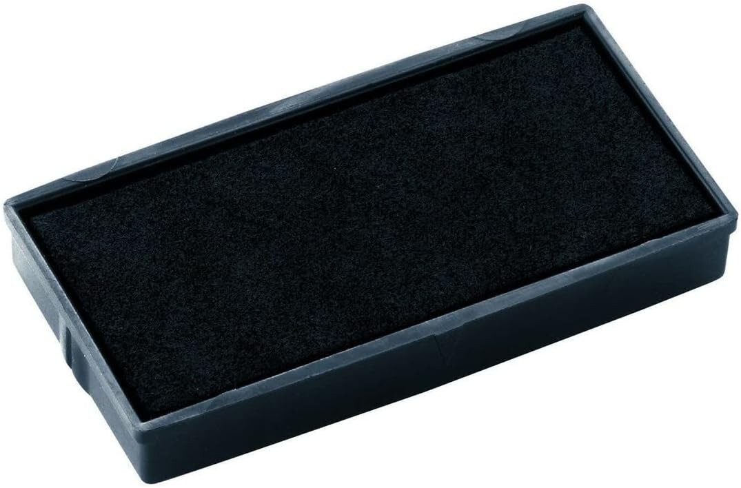COLOP E/30 Non-Toxic, Water Based Premium Black Ink Spare Pad, Replacement Pad