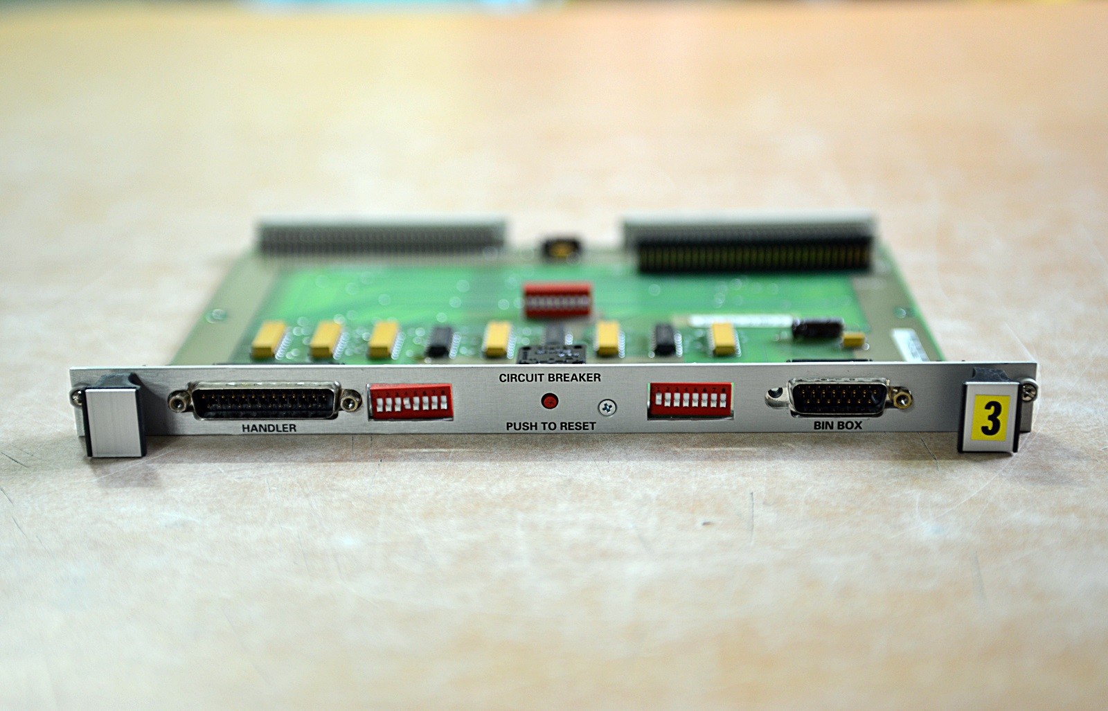 Tektronix Handler Interface Board 671-4033-01 Rev.D