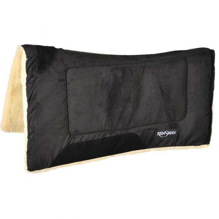 Reinsman Square Contour Trail Saddle Pad 3/4"