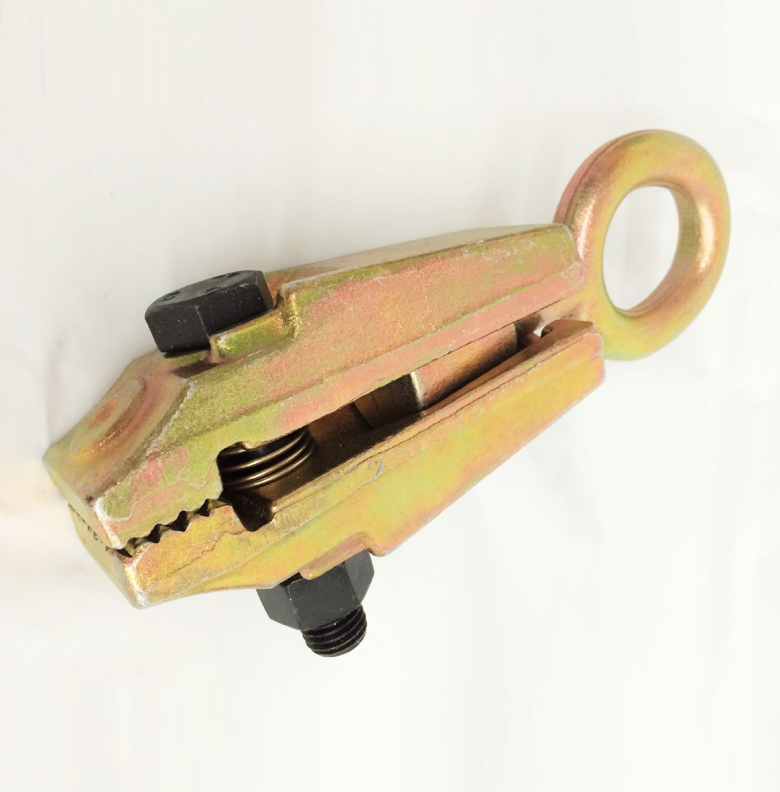 Self-Tightening 5 Ton 1 Way Frame Back Body Repair Small Mouth Pull Clamp Tool
