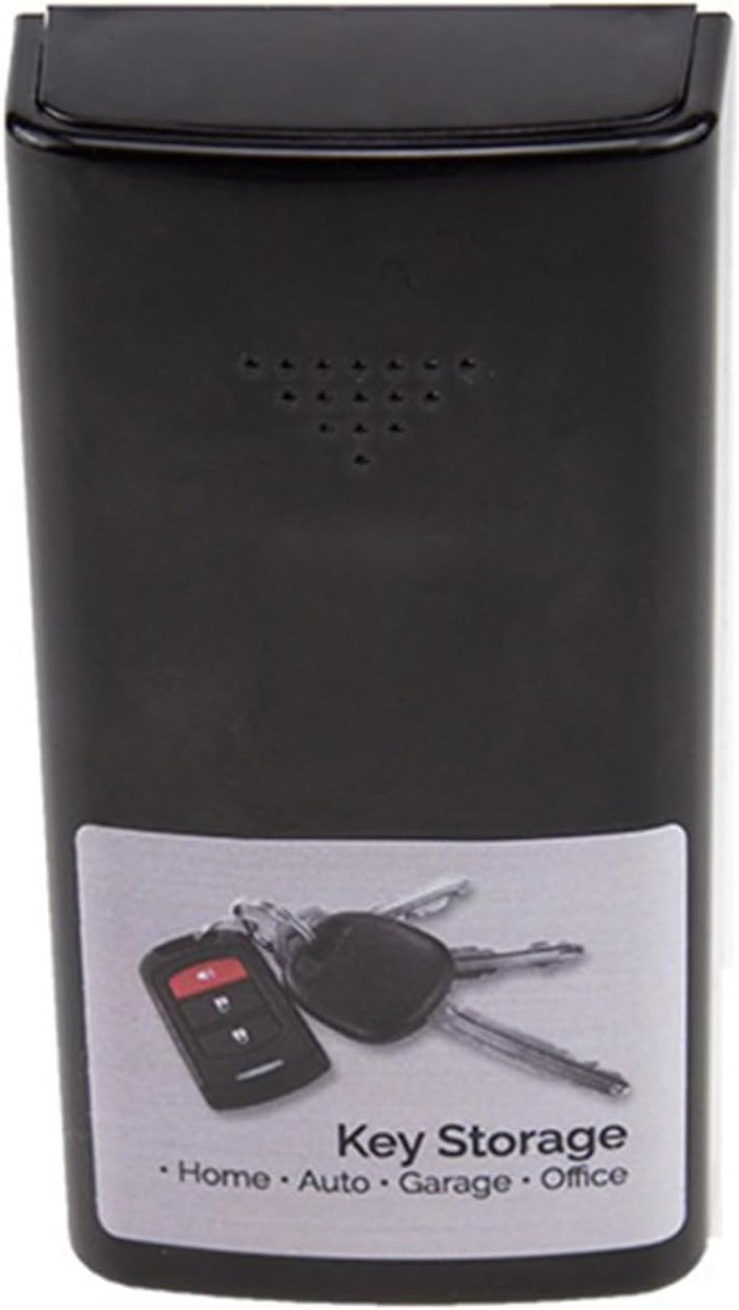 Car Key Hidden Magnetic Box