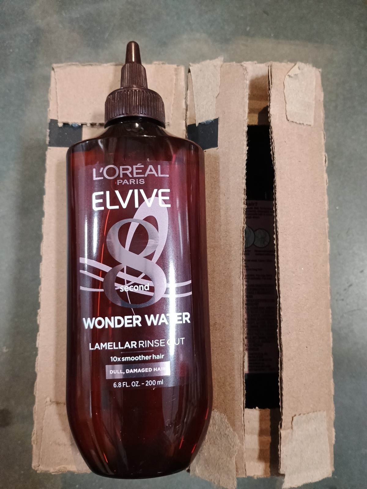 6 Pack L'Oreal Paris Elvive Wonder Water Lamellar Rinse Out - 6.8 fl oz
