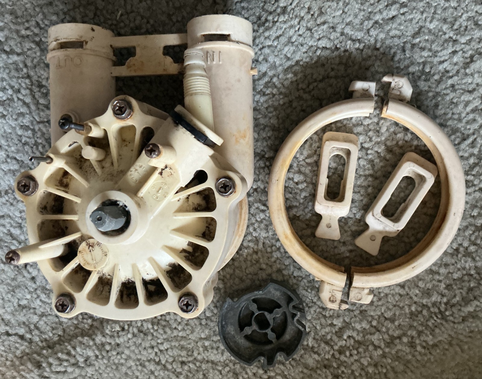 Water Softener Valve Assembly Kenmore 625.348571/625.348591 Whirlpool and Others