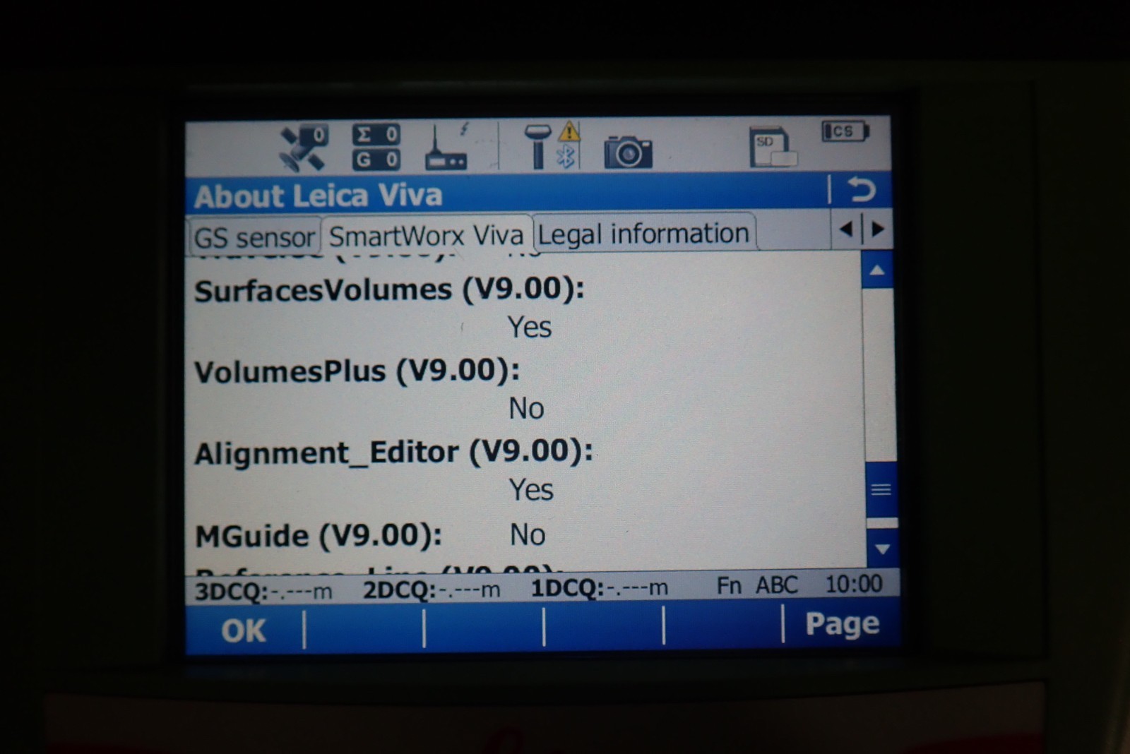 Leica VIVA CS15 Field Controller