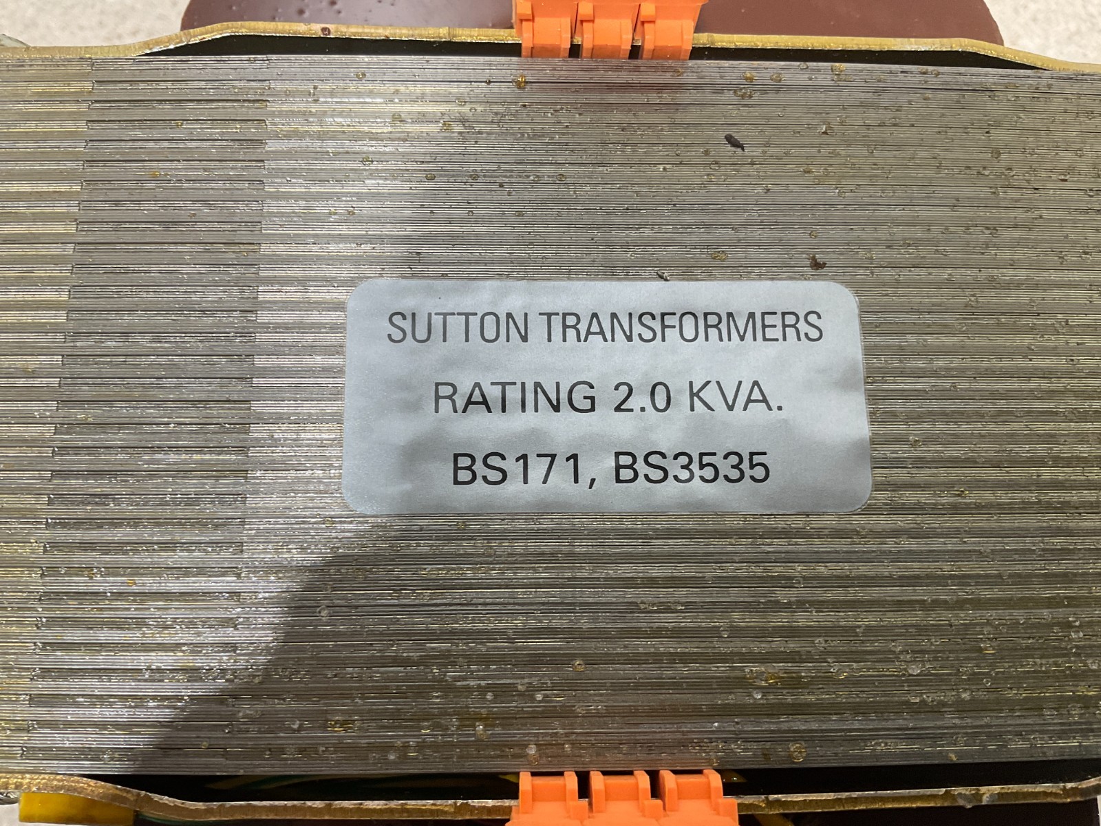 Sutton Transformers 2.0 KVA NEW