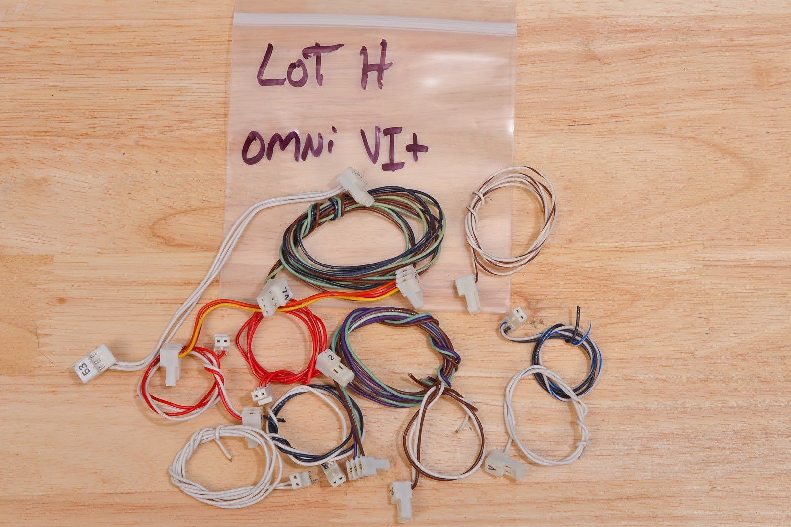 WIRING HARNESS JUMPERS FROM TEN TEC OMNI V VI 5 6 PARAGON TROUBLESHOOTERS KIT H