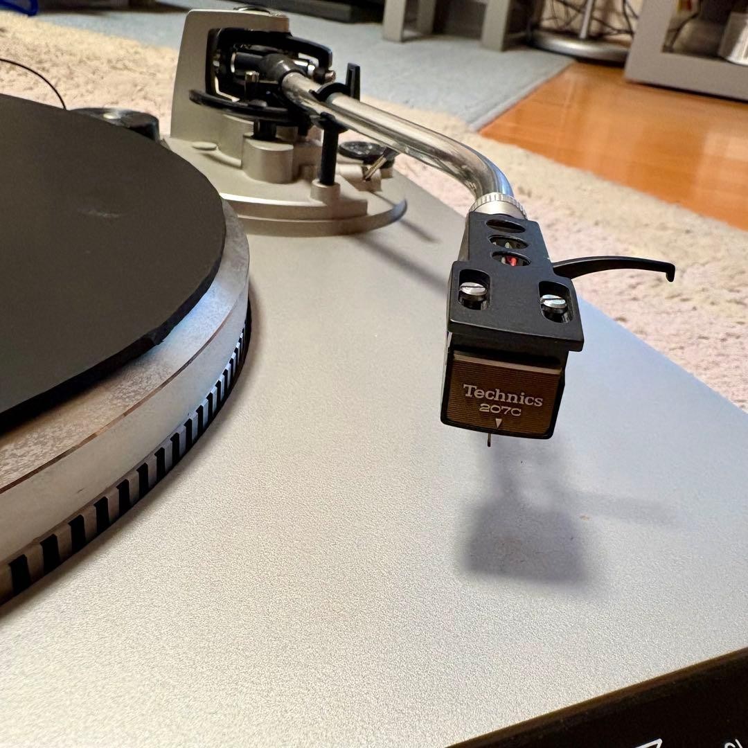 TECHNICS SL-Q3 Direct Drive Automatic Turntable System Record Player Tested