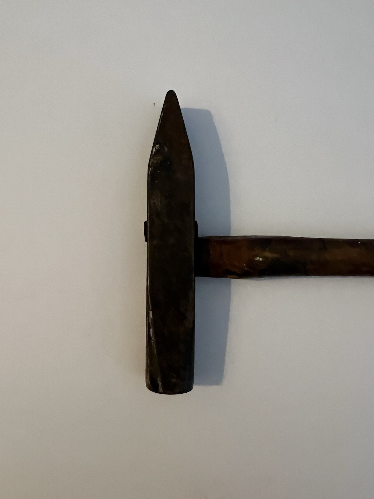 Vintage Hammer Wood Handle Unbranded